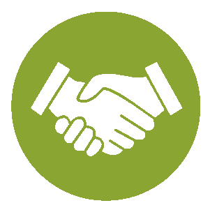Handshake icon